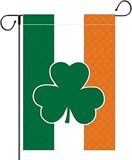 圣帕特里克节花园旗帜 12.